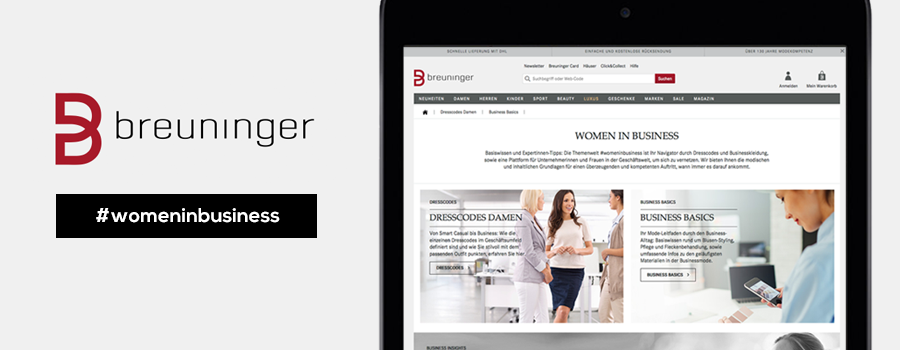 Preview Themenwelt Women in Business